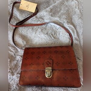 PATRICIA NASH LOCRI CROSSBODY BAG LEATHER